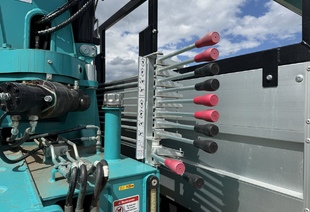 JAC N180 (МРМ 20т) КМУ HKTC HLC-8016 (8т) БОРТ 8,2×2,54×0,6